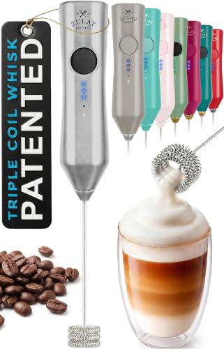 Rechargeable Milk Frother Handheld