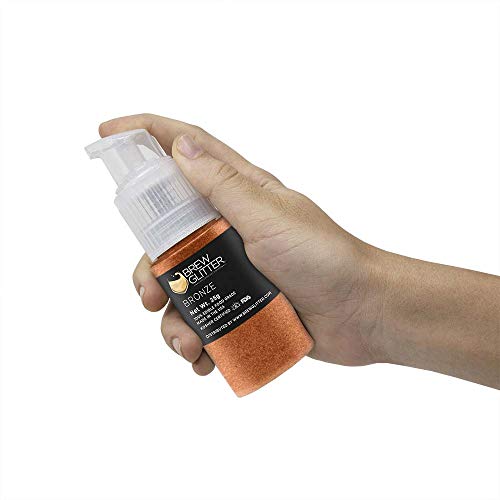 Brew Glitter Edible Drink Glitter Pump 1x 25g for Cocktails