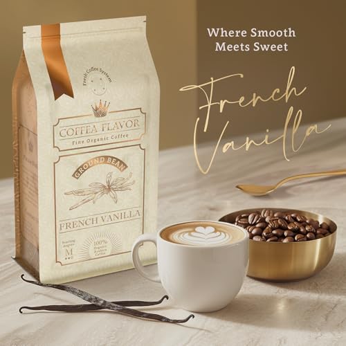 Organic Whole Bean Coffee Medium Roast (16 Ounce)