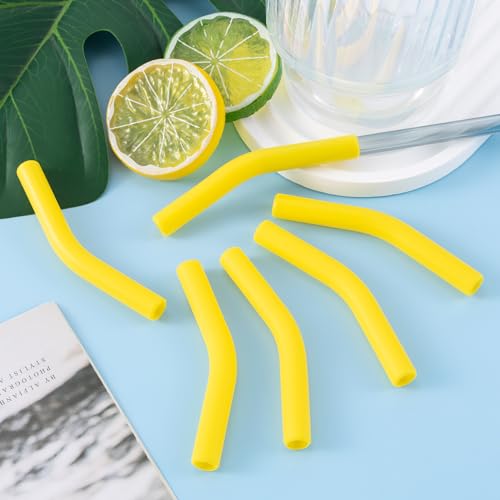 6Pcs Metal Straw Silicone Tips 5