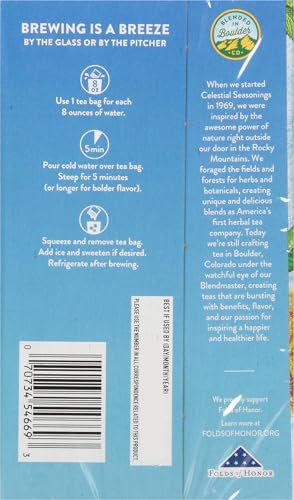 Cold Brew Green Iced Tea 18 Count