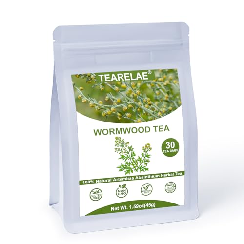Wormwood Tea Bags (30 Count)