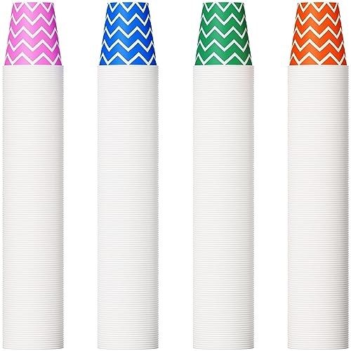 500 Pack 5oz Paper Cups (500 Count)