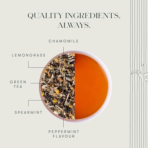 Estates Minty Mile Organic Chamomile Mint Green Tea (50 Count)