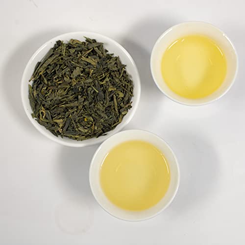 Sencha Green Tea Loose Leaf Japanese green tea (4 Ounce)