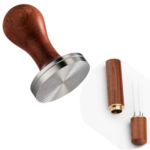 51mm Espresso Tamper Stirrer Set