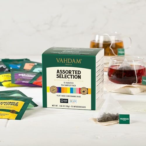 Assorted Tea Sampler (15 Count)