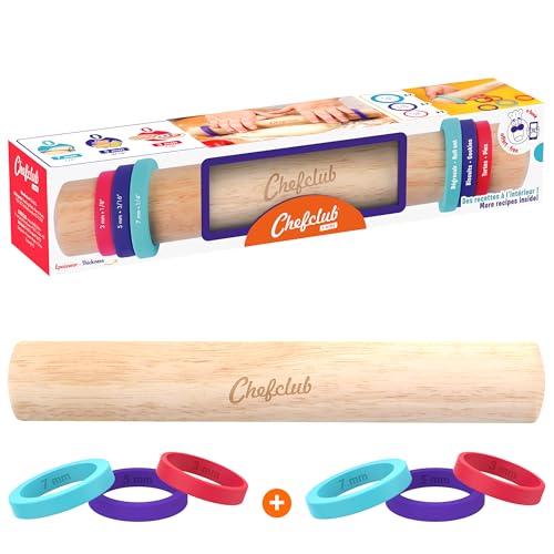 Adjustable Wooden Rolling Pin