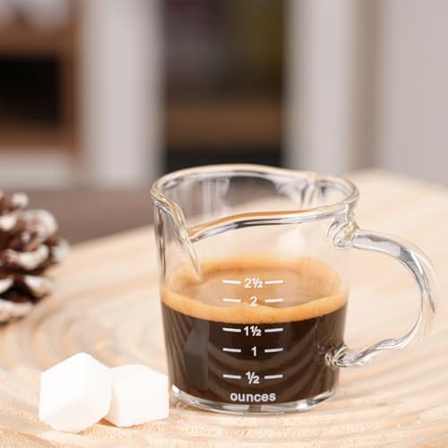 Espresso Shot Glass 3 (2 Count)
