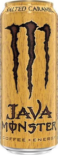Energy Java Monster Salted Caramel (180 Fl Oz)