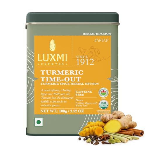 Estates Turmeric Time (3.52 Ounce)