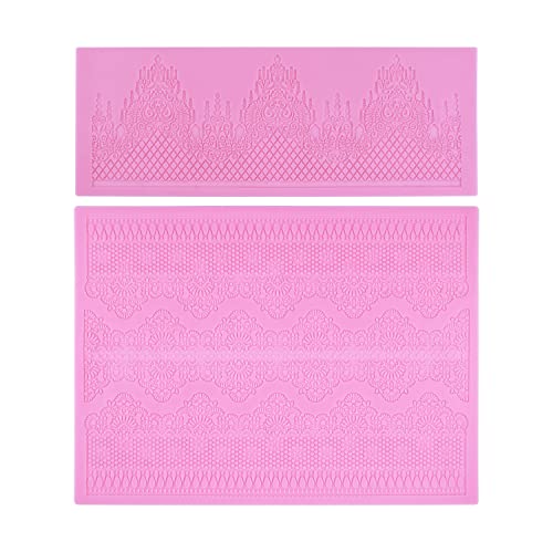 Embossing Lace Fondant Molds
