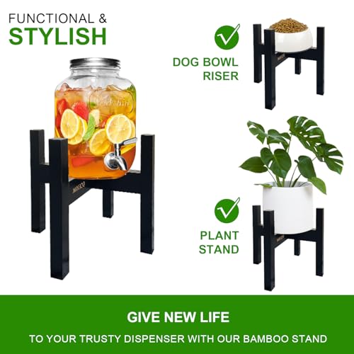 Adjustable Drink Dispenser Holder Water Dispenser Stand