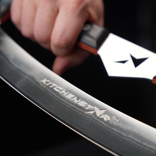 Pizza Cutter Rocker Knife 16