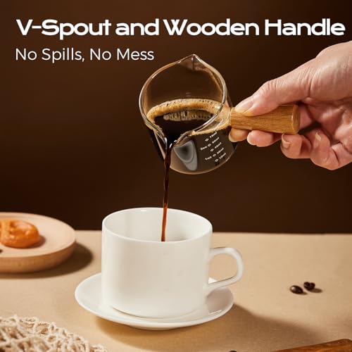 2.5oz Double Spout Espresso Shot Cups (2 Count)