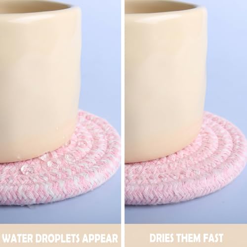 Cotton Coaster Set (2 Count)