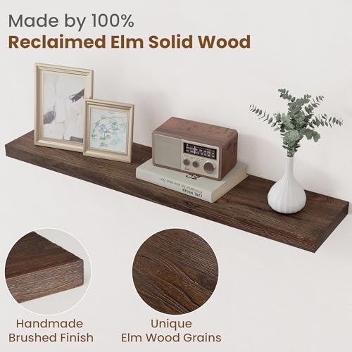 Floating Shelves for Wall Decor (2 Count)