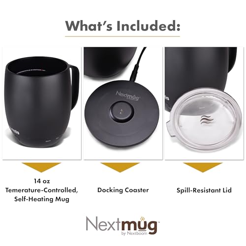 Nextmug Temperature