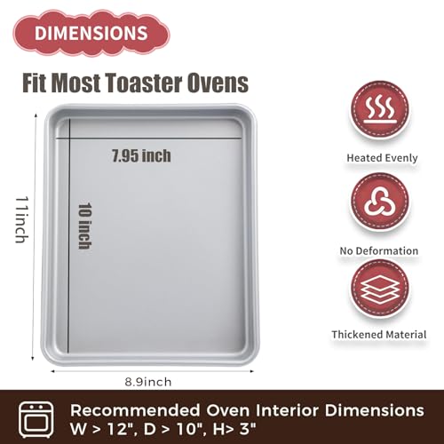 11 Inch Baking Sheet Pans (2 Count)