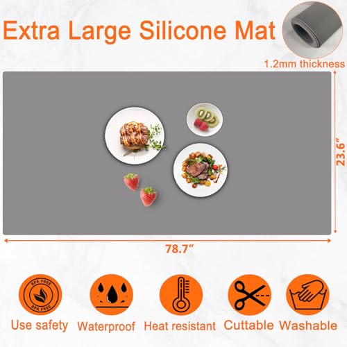 Extra Large Silicone Mat