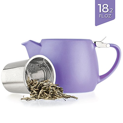 Pluto Porcelain Small Teapot Violet