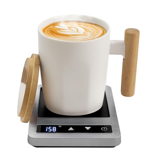 Coffee Mug Warmer & Mug Set 2025