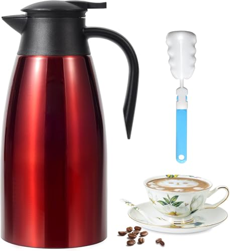 70 Oz Updated Insulated Stainless Steel Carafe (70 Count)