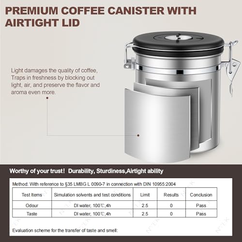 Coffee Canister Airtight