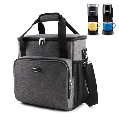 Coffee Maker Travel Bag Compatible with Keurig K