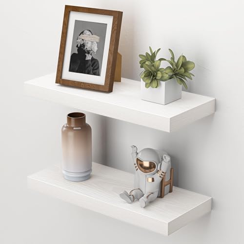 Floating Shelves for Wall (2 Count)