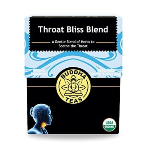 Organic Throat Bliss Blend (18 Count)