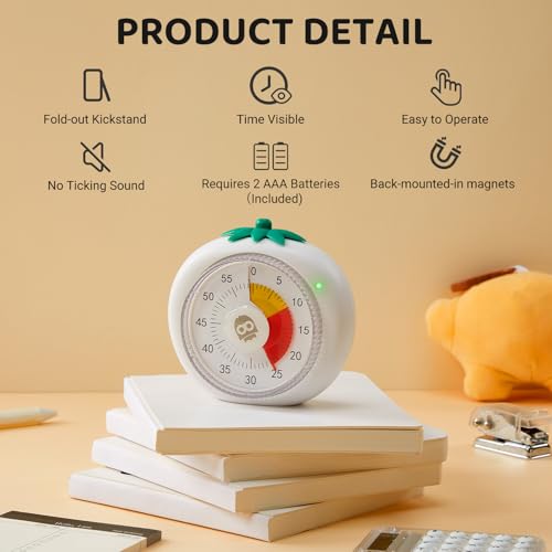 Magnetic Visual Timer