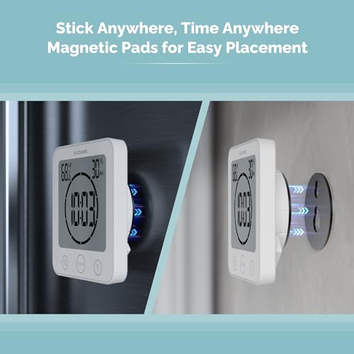 Shower Clock Waterproof Bathroom Timer