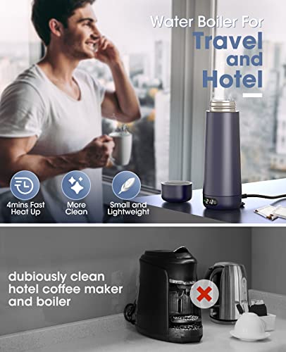 Portable Electric Kettle for Travel Global Use 110