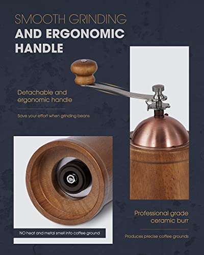 POLIVIAR Manual Coffee Grinder