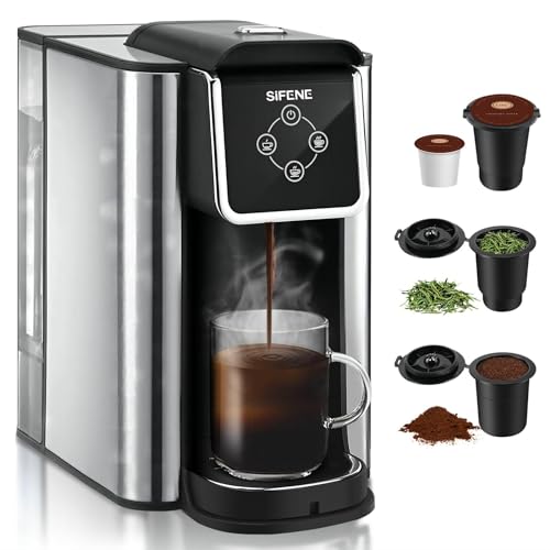Quick Brew Single Serve Coffee Maker