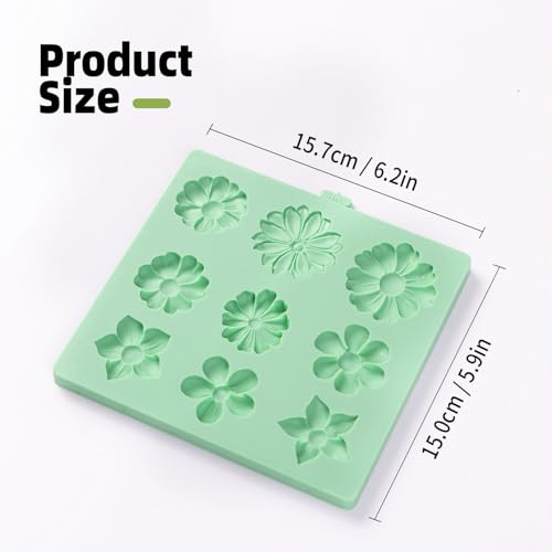 Flower Silicone Molds