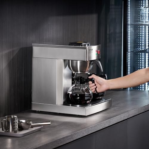 12 Cups Commercial Drip Coffee Maker