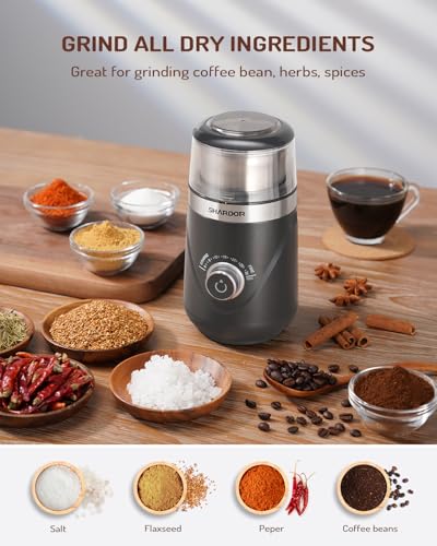 Electric Super Silent Blade Coffee Grinder