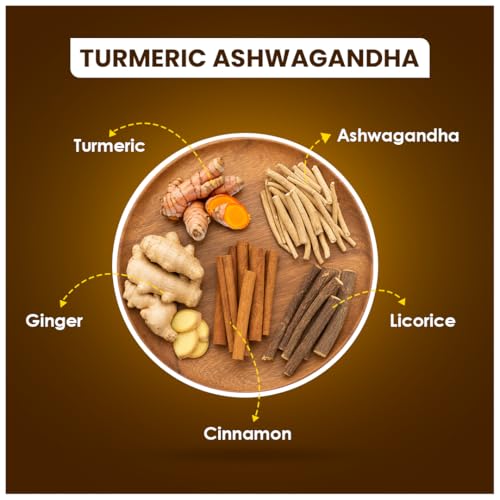 Turmeric Tea Ashwagandha (30 Count)