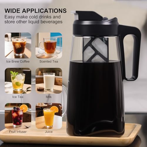 Large Ice Cold Coffee (64 Ounce)