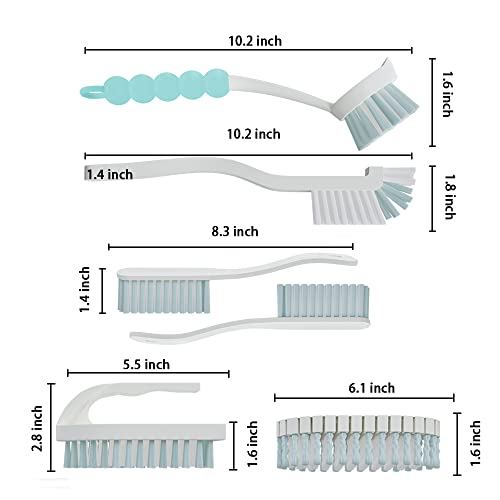 6 PCS Cleaning Brush