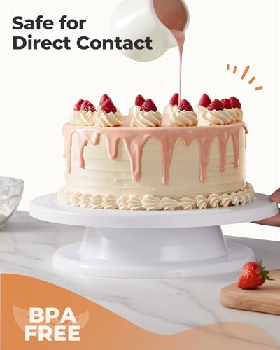 Cake Stand Turntable for Party
