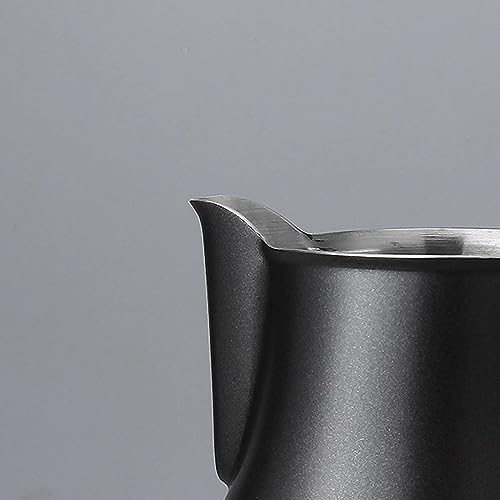 Espresso Steaming Pitcher Stainless Steel 15 oz Coffee Frothing Picther Milk Jug Cappuccino Latte Art Cup