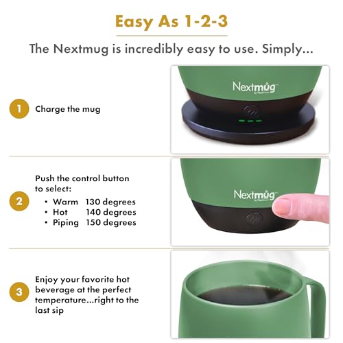 Nextmug Temperature