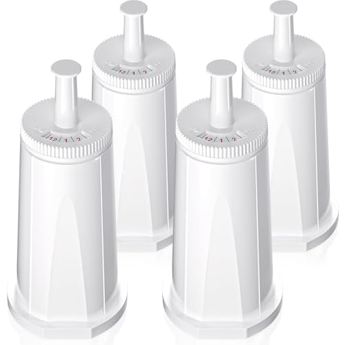 Replacement Water Filter for Breville Espresso Machine Barista Touch Bes880 (4 Count)