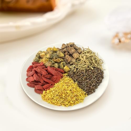 Chrysanthemum Cassia Seed Tea Bags (40 Count)