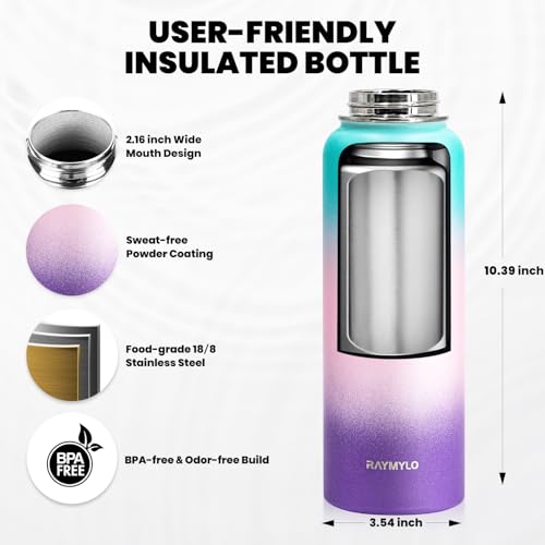 Insulated Water Bottle 40 oz