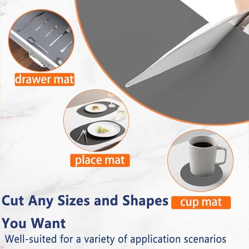 Extra Large Silicone Mat for Kitchen Counter