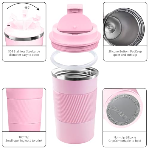 Insulated Travel Coffee Mug